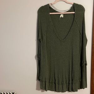 Free people long sleeve thermal